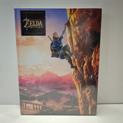 The Legend Of Zelda Breath Of The Wild Guida Da Collezione (NEW)