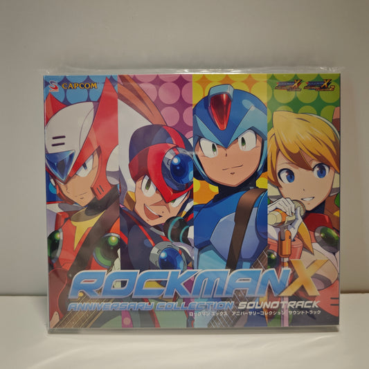 Rockman X Anniversary Collection Soundtrack (NEW)