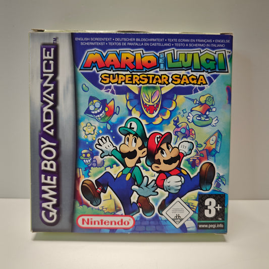 Mario e Luigi Superstar Saga