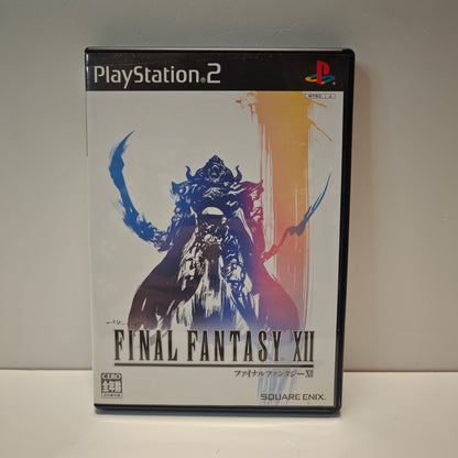 Final Fantasy XII 12 (JAP)