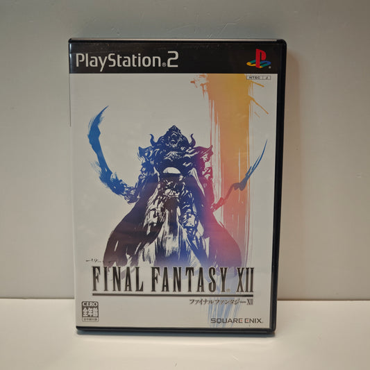 Final Fantasy XII 12 (JAP)