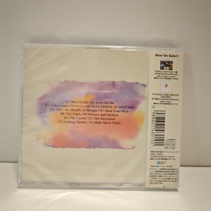 Final Fantasy VIII Piano Collections (NEW)