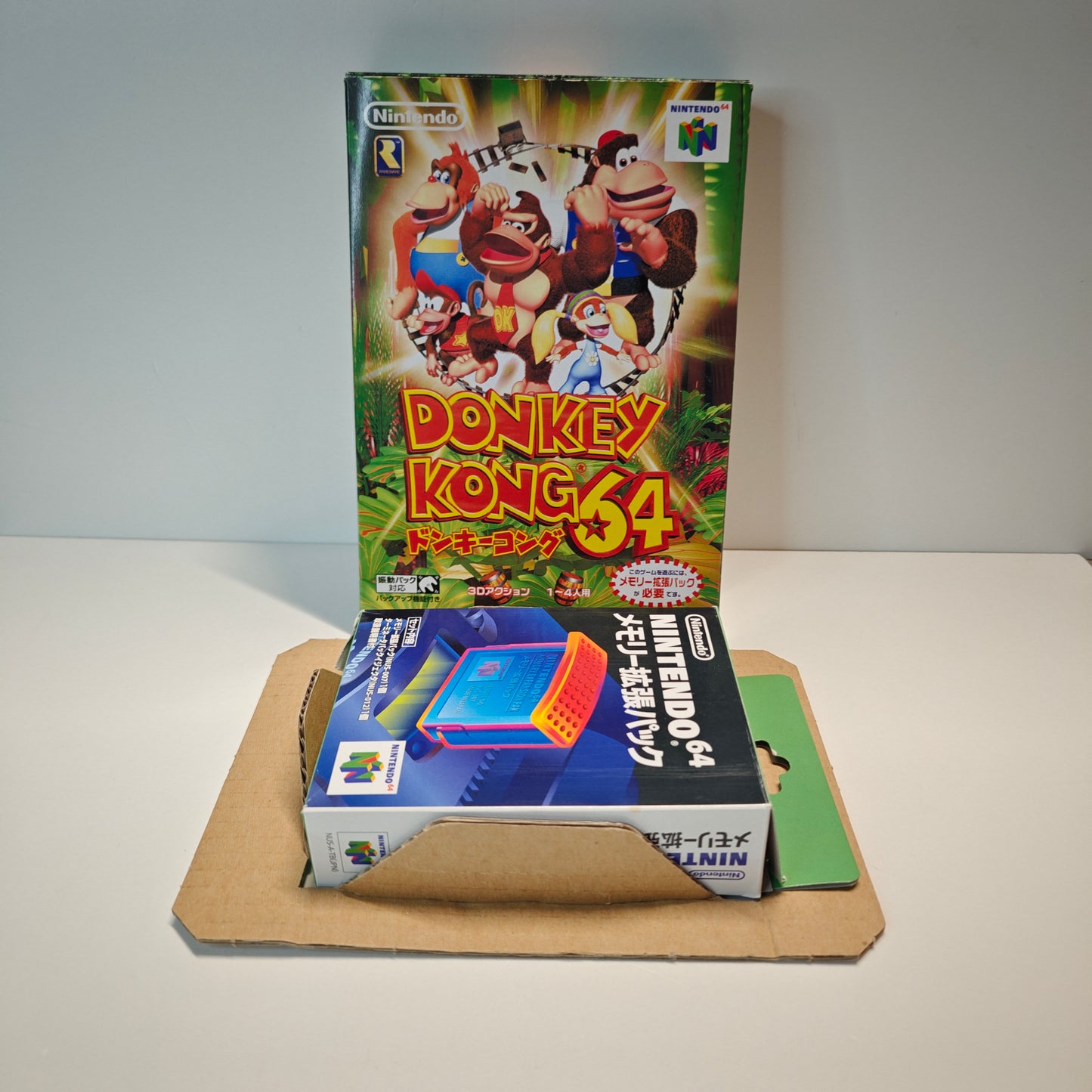 DK64 Donkey Kong 64 Bundle Ver (JAP)
