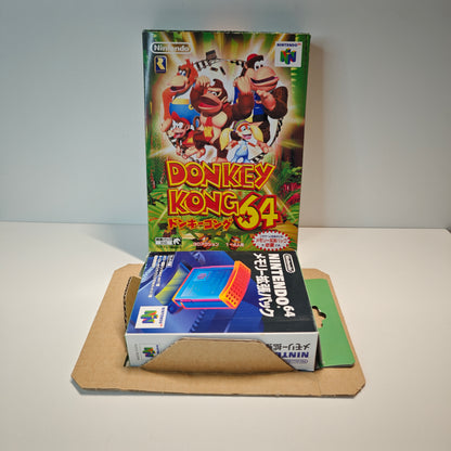 DK64 Donkey Kong 64 Bundle Ver (JAP)