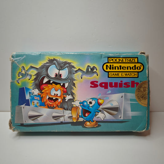Nintendo Game & Watch Squish