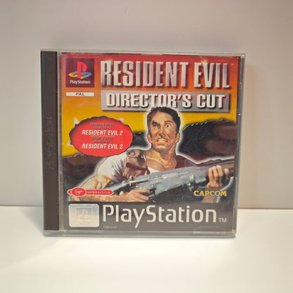 Resident Evil Director's Cut