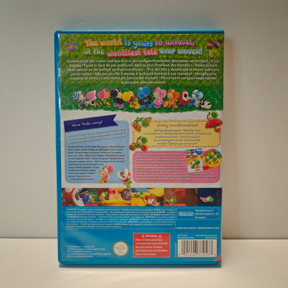 Yoshi's Woolly World