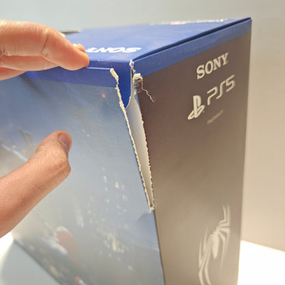 PS5 Limited Edition Marvel Spiderman 2