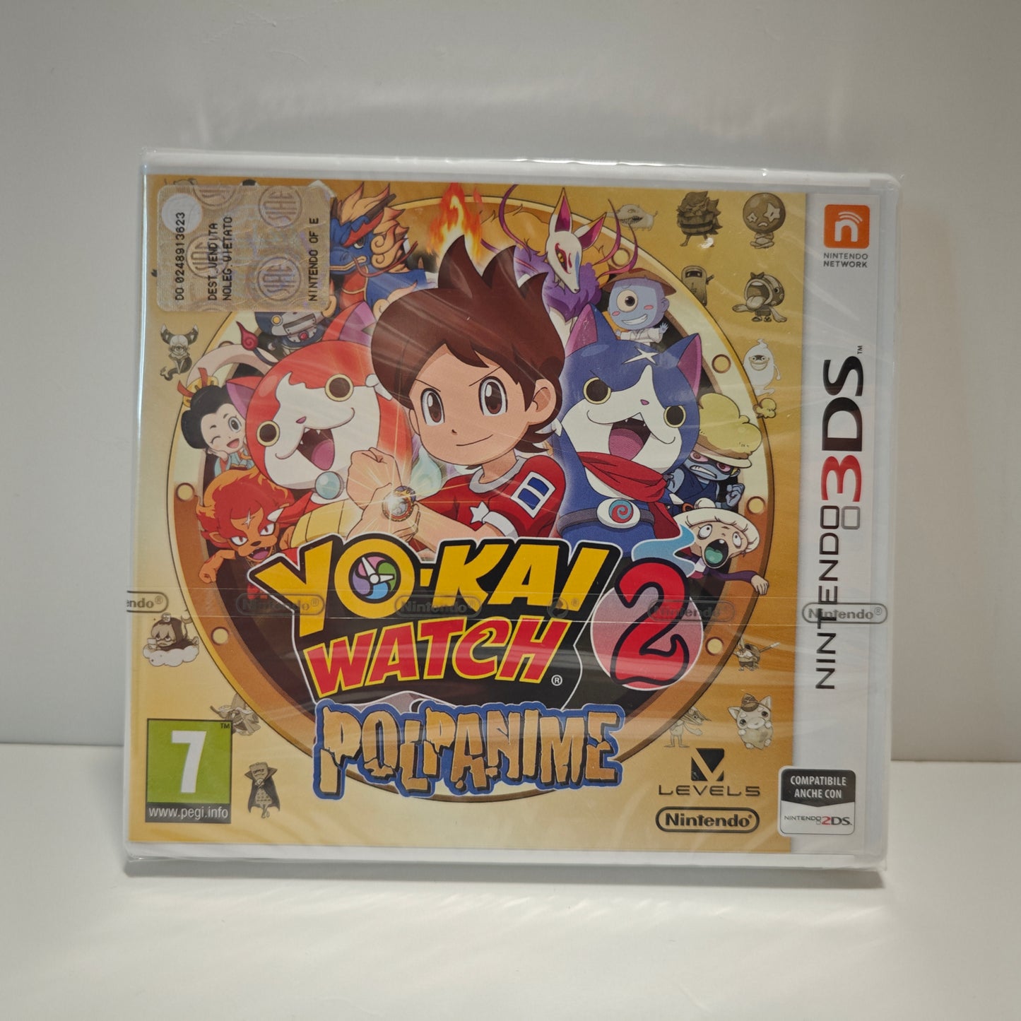 Yo-Kai Watch 2 Polpanime (NEW)