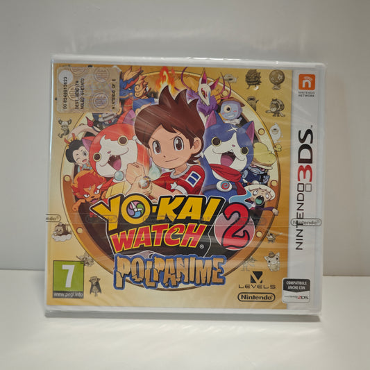 Yo-Kai Watch 2 Polpanime (NEW)