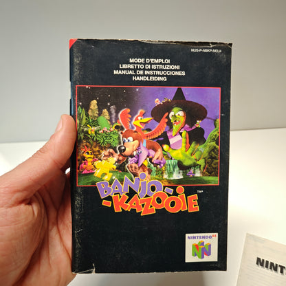 Banjo Kazooie
