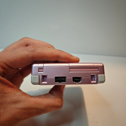 GBA Game Boy Advance SP Pink Edition Ags-101