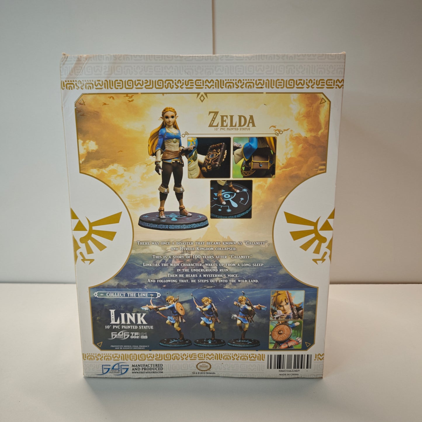 First 4 Figures Zelda Breath Of The Wild Zelda