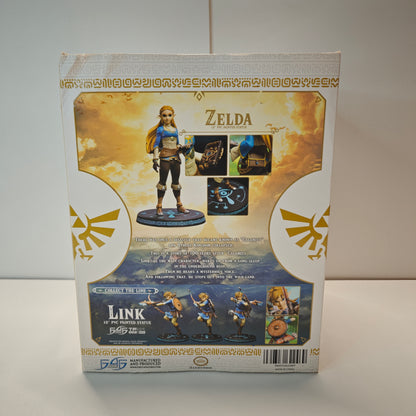 First 4 Figures Zelda Breath Of The Wild Zelda