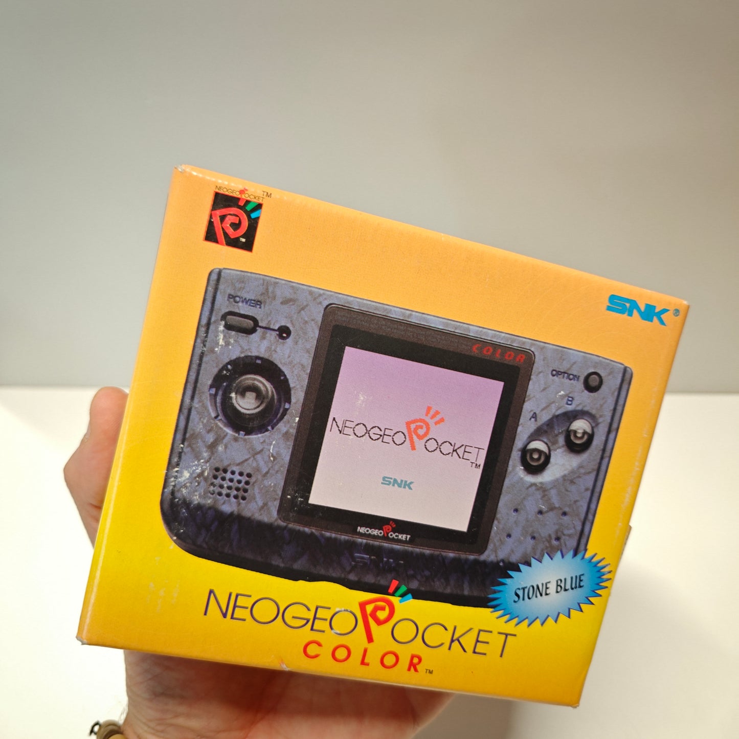 Neo Geo Pocket Color Stone Blue
