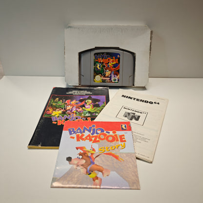 Banjo Kazooie