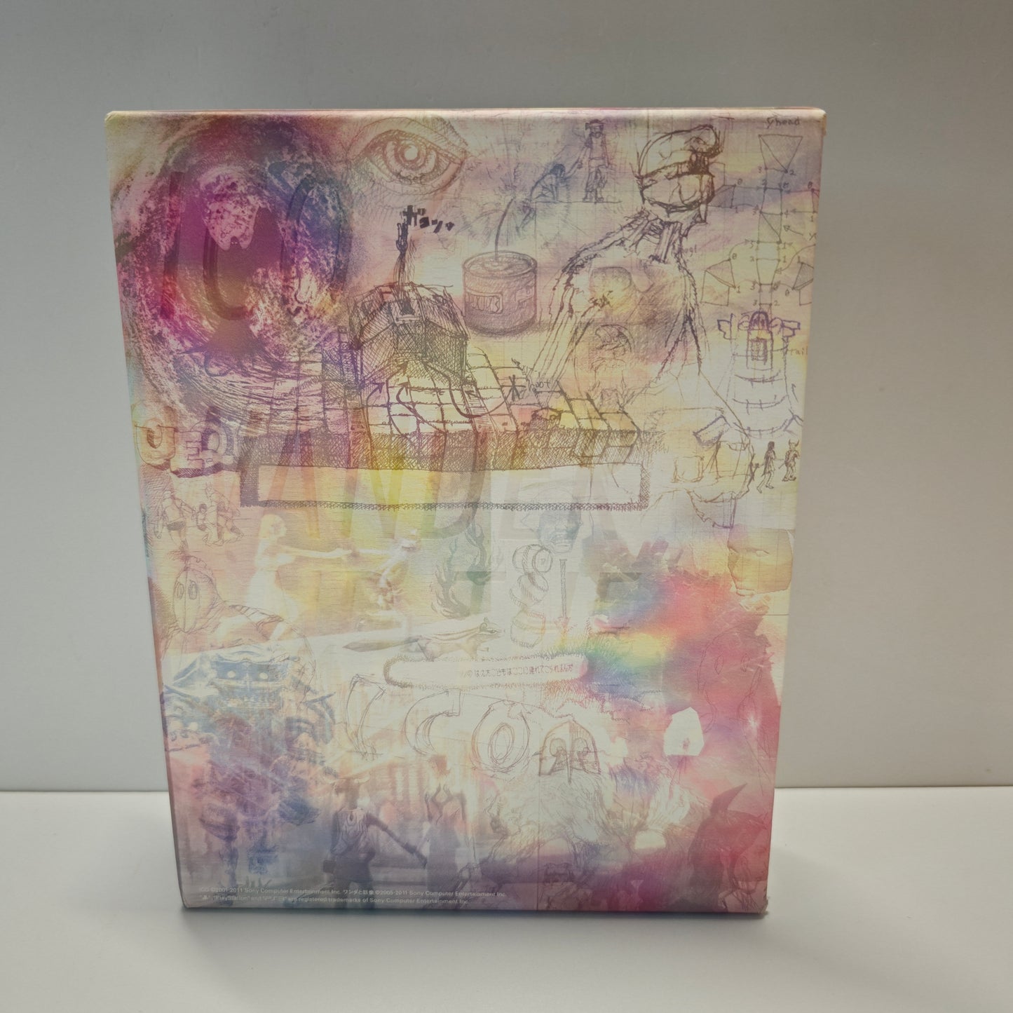 Ico & Wander And The Colossus Limited Box (NEW)