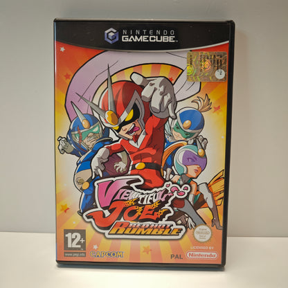 Viewtiful Joe Red Hot Rumble