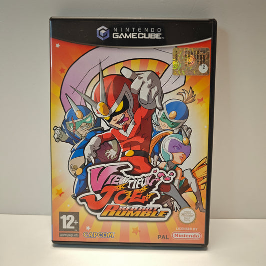 Viewtiful Joe Red Hot Rumble