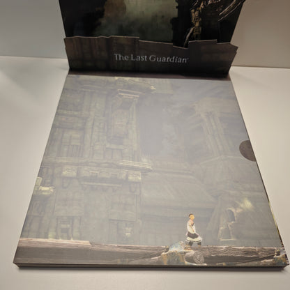 The Last Guardian Press Kit