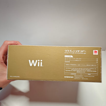 Wii Wheel Gold Club Nintendo Mario Kart