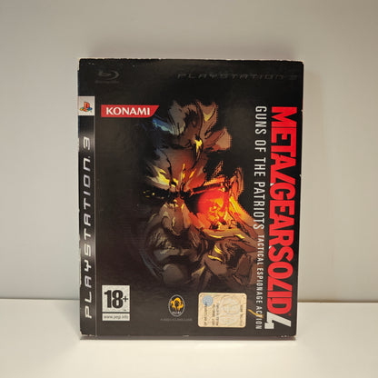 Metal Gear Solid 4 Guns Of The Patriots