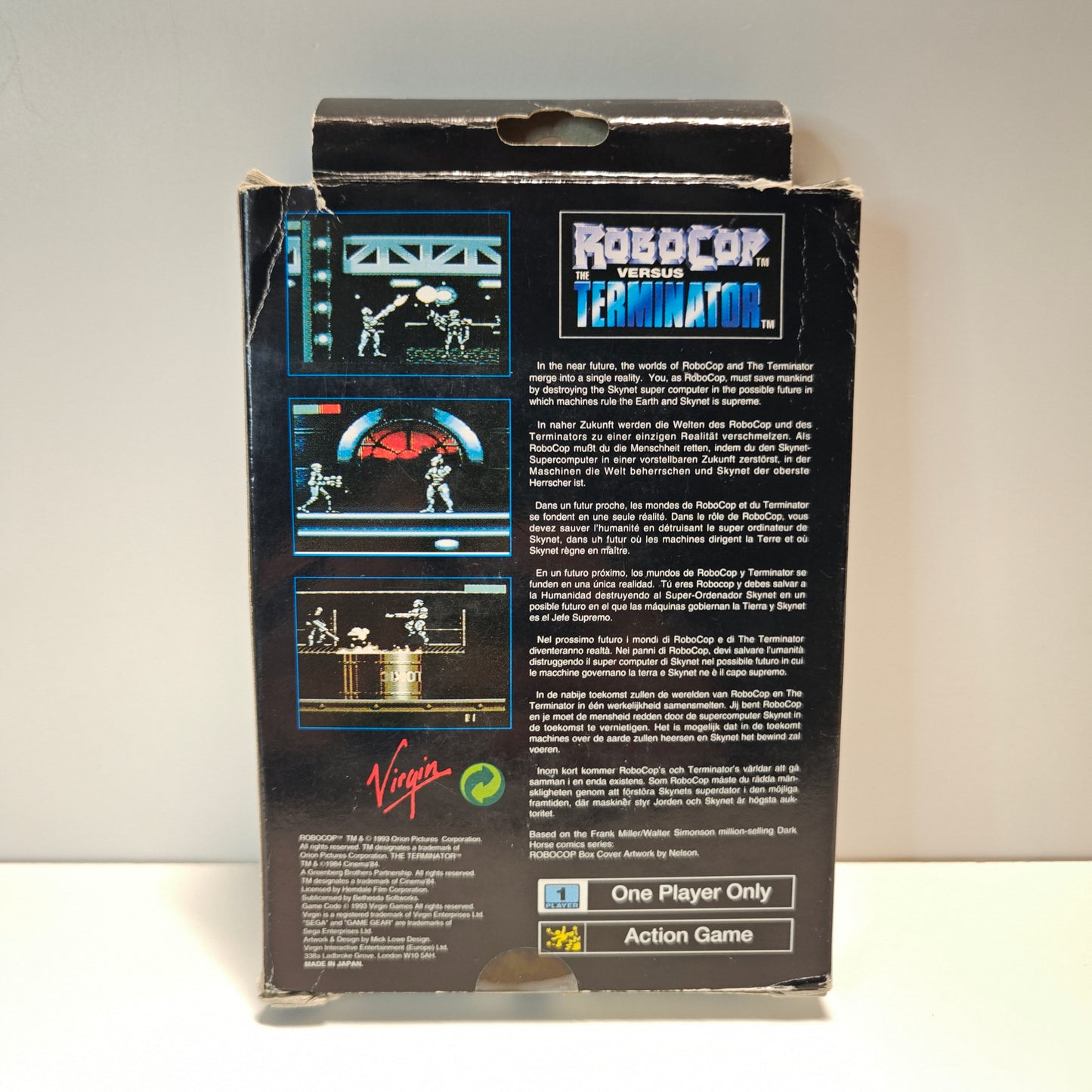 Robocop Versus Terminator
