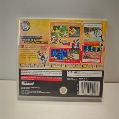 Mario & Luigi Viaggio Al Centro Di Bowser