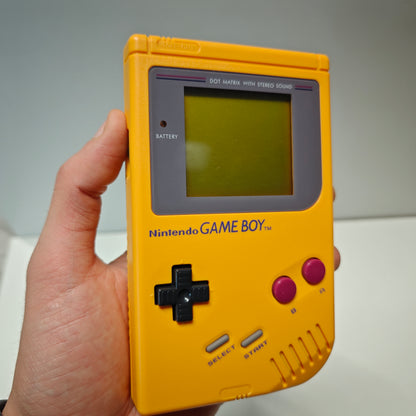 Game Boy DMG Yellow
