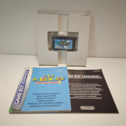 Super Mario World Super Mario Advance 2