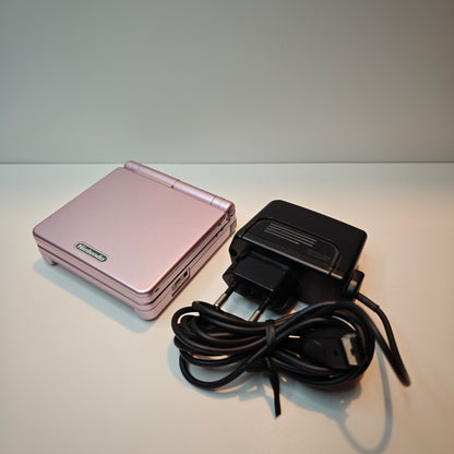 GBA Game Boy Advance SP Pink Edition Ags-101