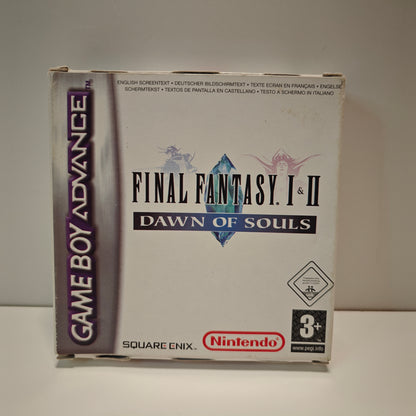 Final Fantasy I & II Dawn Of Souls
