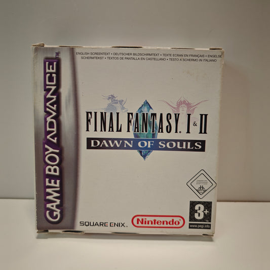 Final Fantasy I & II Dawn Of Souls