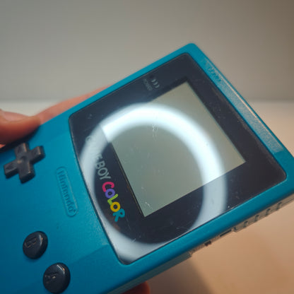 Game Boy Color "Turquoise Blue"