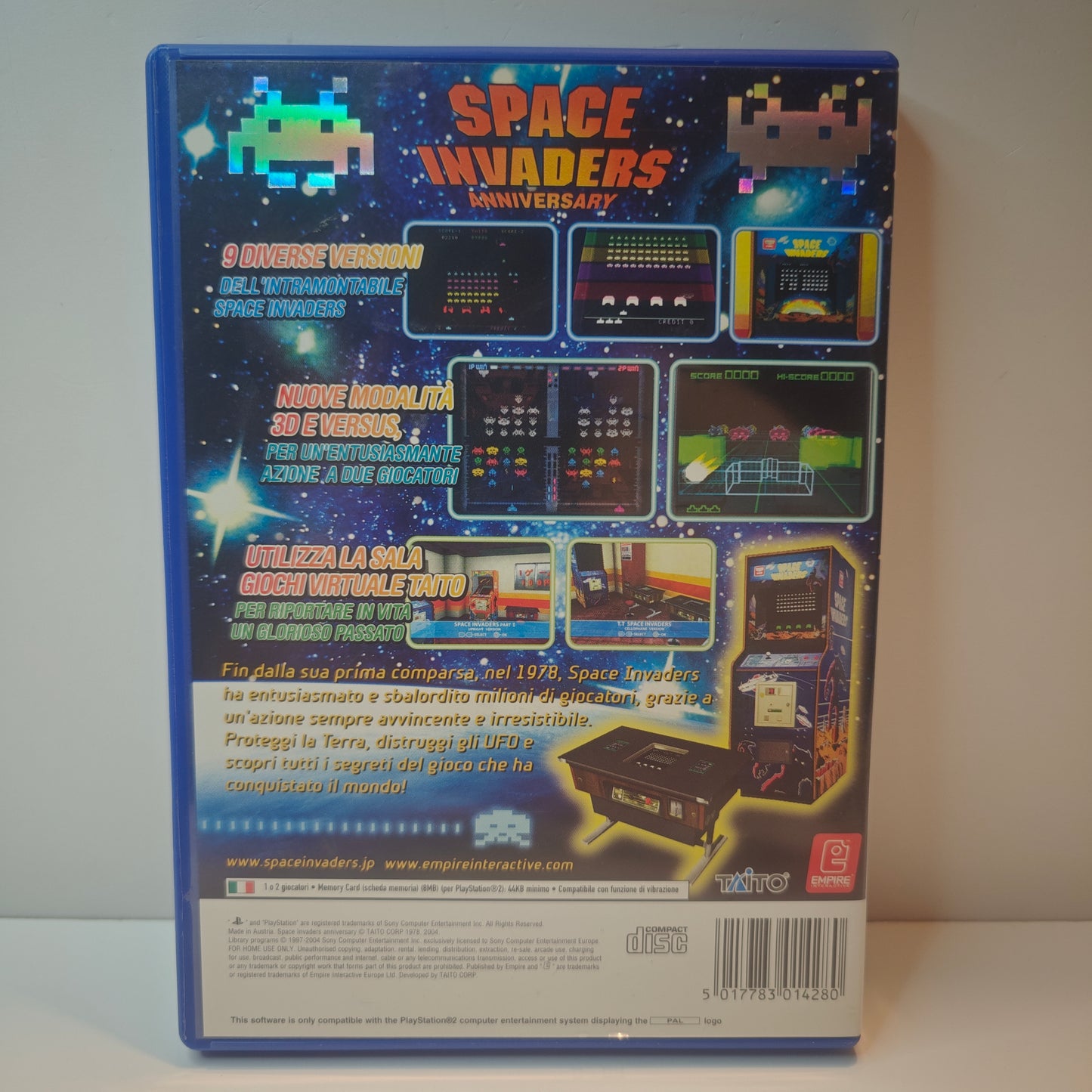 Space Invaders Anniversary