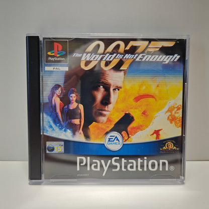 007 The World Is Not Enough