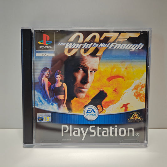 007 The World Is Not Enough
