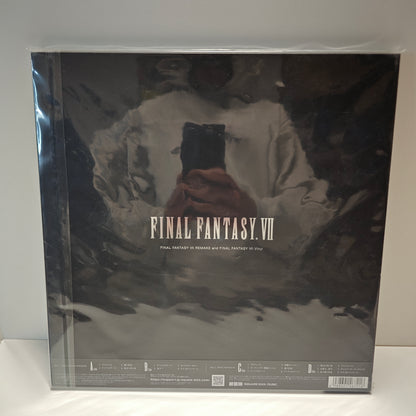 Final Fantasy VII Remake and Final Fantasy VII Vinyl (NEW)