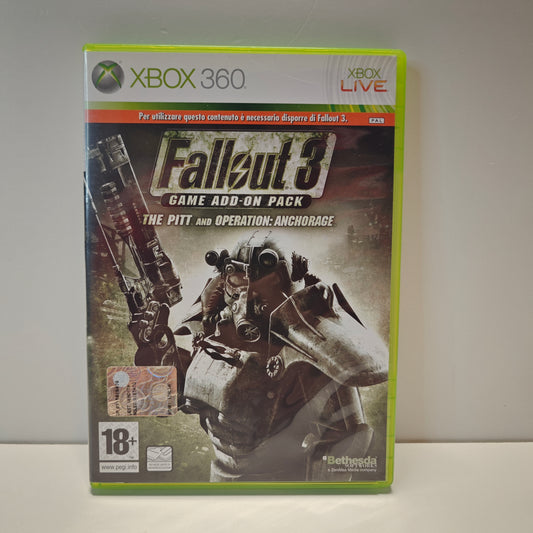 Fallout 3 The Pitt and Operation Anchorage