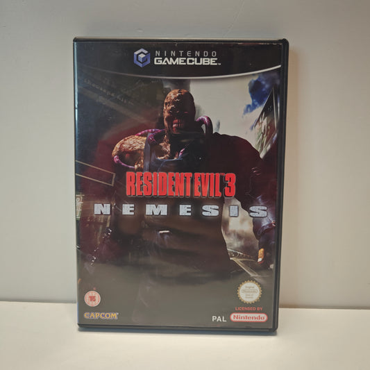Resident Evil 3 Nemesis