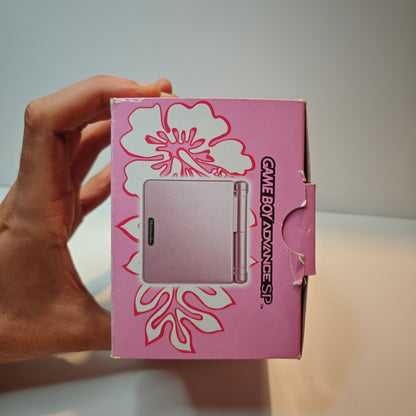 GBA Game Boy Advance SP Pink Edition Ags-101