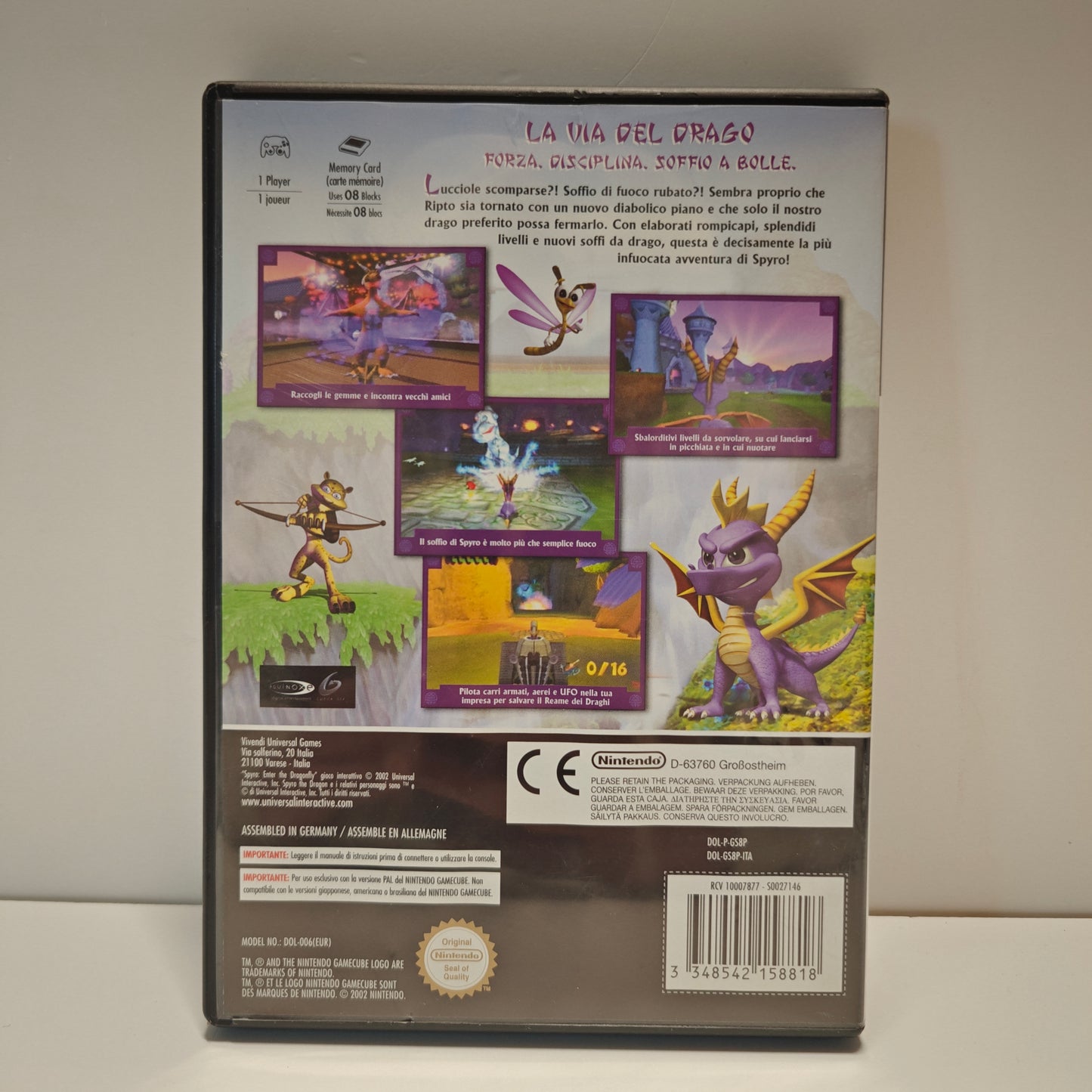 Spyro Enter The Dragonfly