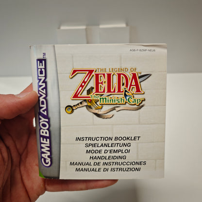 The Legend Of Zelda The Minish Cap