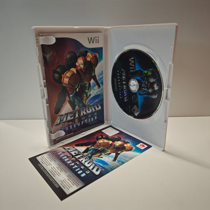 Metroid Prime 3 Corruption