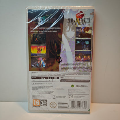 Final Fantasy VII & Final Fantasy VIII Remastered Twin Pack (NEW)