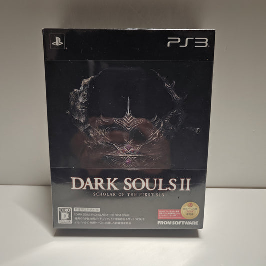 Dark Souls II 2 Scholar Of The First Sin (JAP) (NEW)