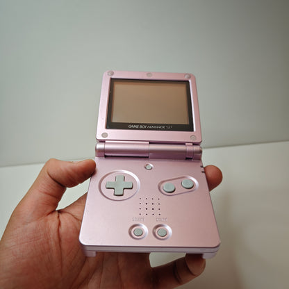 Game Boy Advance SP AGS 001 Pink