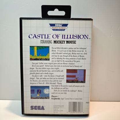 Castle Of Illusion Starring Mickey Mouse