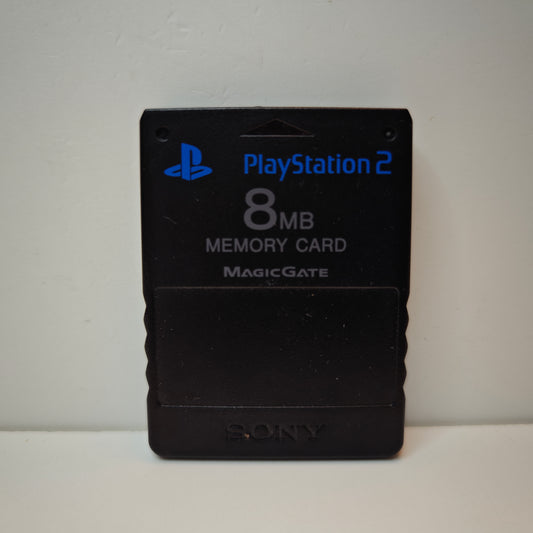 Memory Card PS2 "Black"