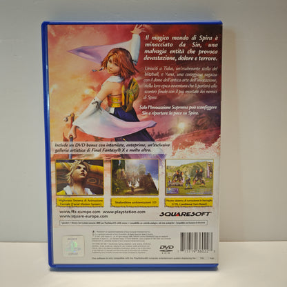 Final Fantasy X 10